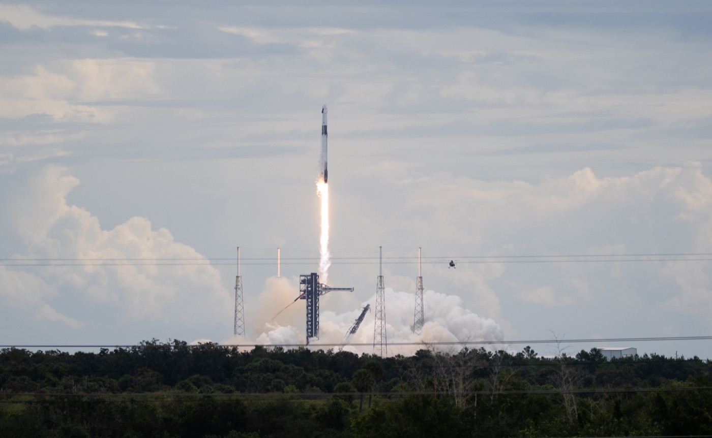 Source picture for: NASA’s SpaceX Crew-13 Launches