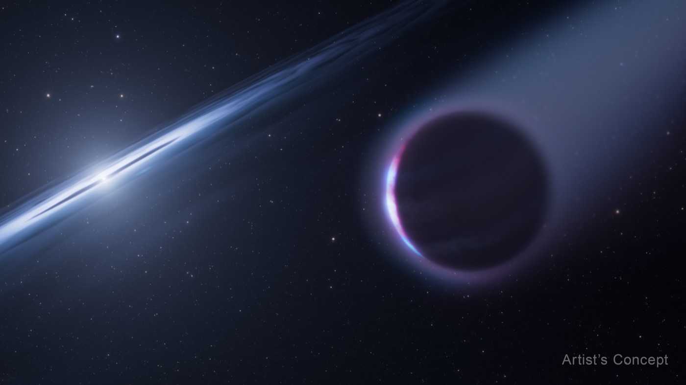 Source picture for: Astronomers Solve Cosmic Cold Case with NASA Hubble Data