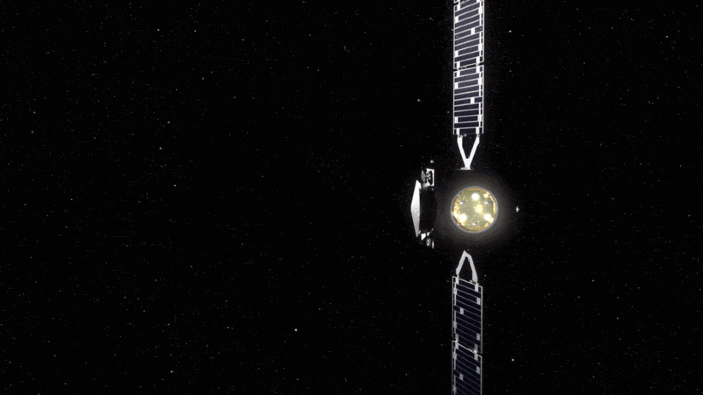 Source picture for: Brake! Time for ESA’s Hera asteroid mission to go slow